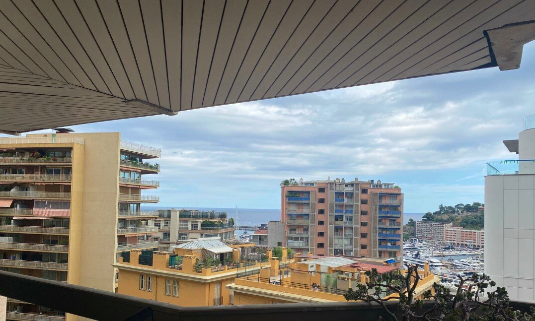 LARGE STUDIO WITH SEA VIEW Properties for sale in Monaco