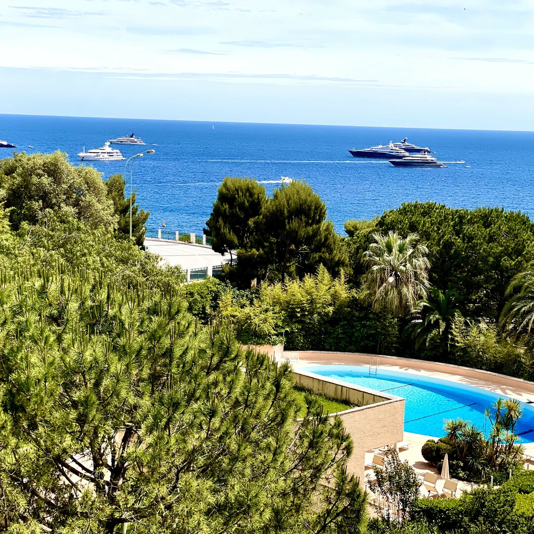 MAGNIFICENT 2 ROOMS SEA VIEW - Properties for sale in Monaco