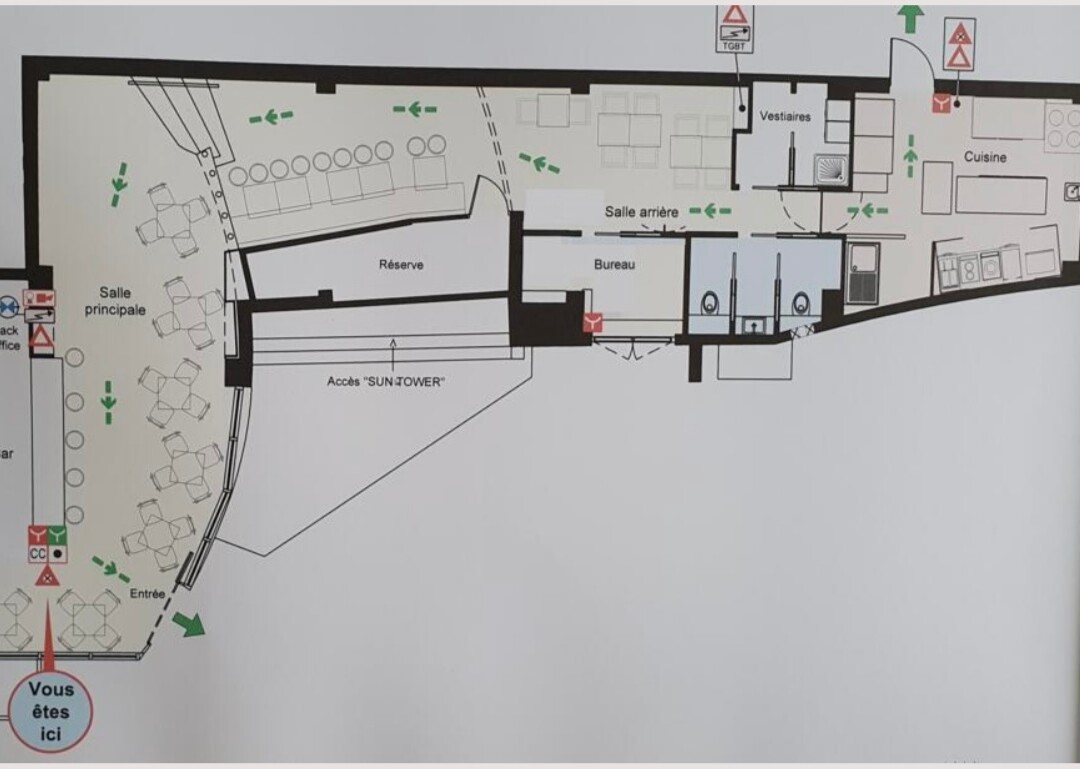 COMMERCIAL WALLS IN THE GOLDEN SQUARE - Properties for sale in Monaco