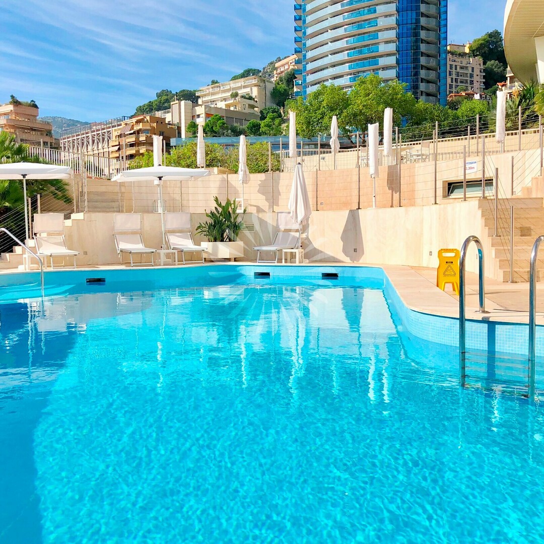 MAGNIFICENT STUDIO WITH SEA VIEW - Properties for sale in Monaco