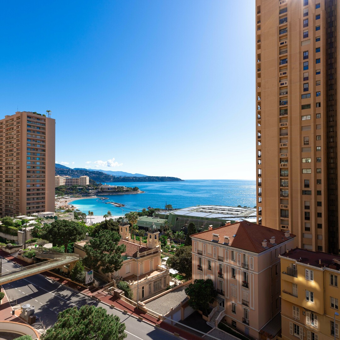 3 BEDROOM RENOVATED SEA VIEW Properties for sale in Monaco