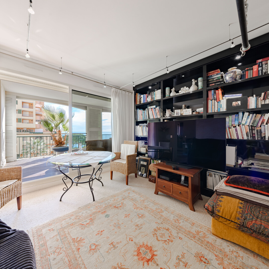 MAGNIFICENT 2 ROOM APARTMENT WITH SEA VIEW - Properties for sale in Monaco