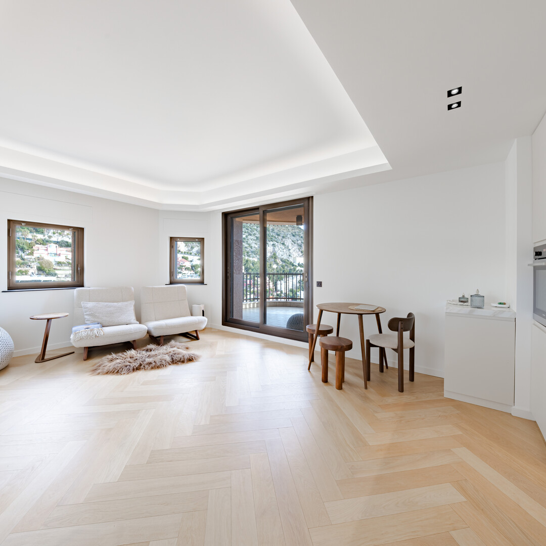 RENOVATED ONE BEDROOM APARTMENT WITH SEA VIEW - Properties for sale in Monaco
