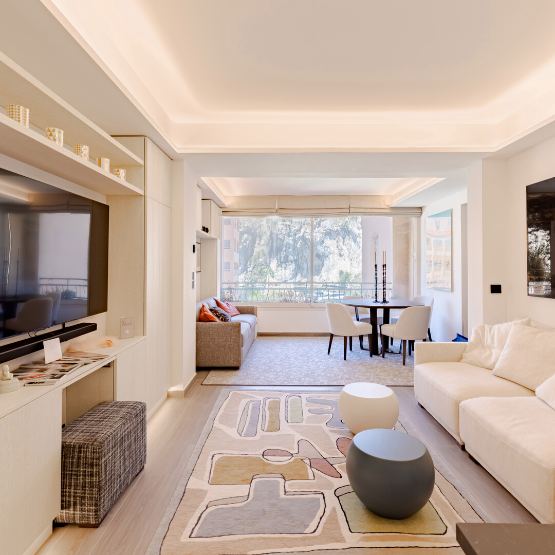 SUMPTUOUS 1-BEDROOM APARTMENT DECORATED WITH ELEGANCE - Properties for sale in Monaco