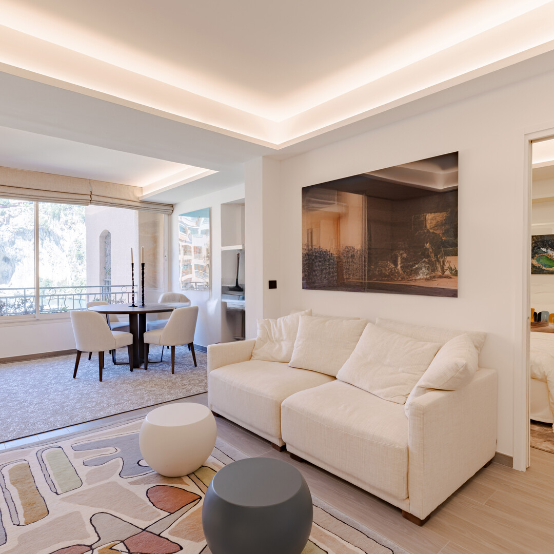 SUMPTUOUS 1-BEDROOM APARTMENT DECORATED WITH ELEGANCE - Properties for sale in Monaco