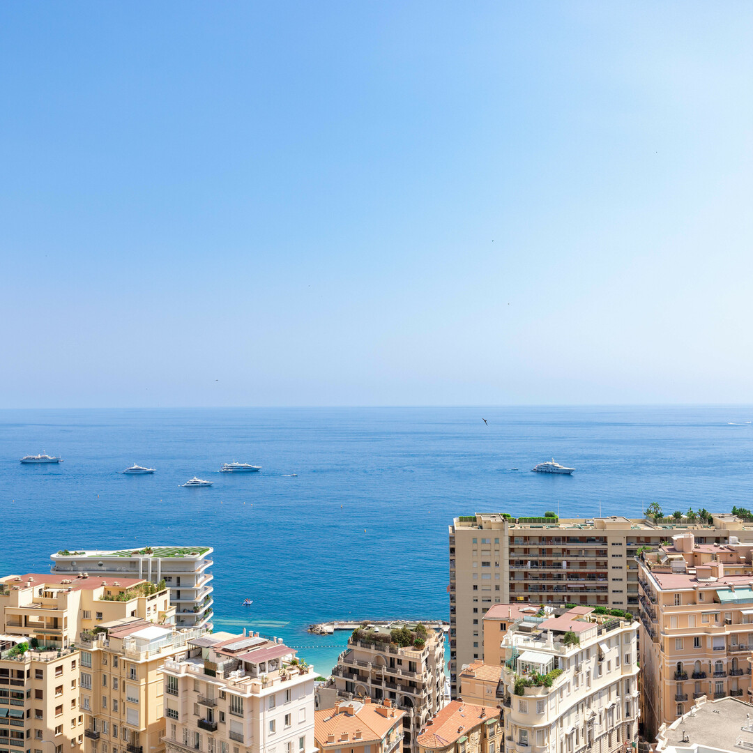 BEAUTIFUL 2 ROOM APARTMENT ON HIGH FLOOR - Properties for sale in Monaco