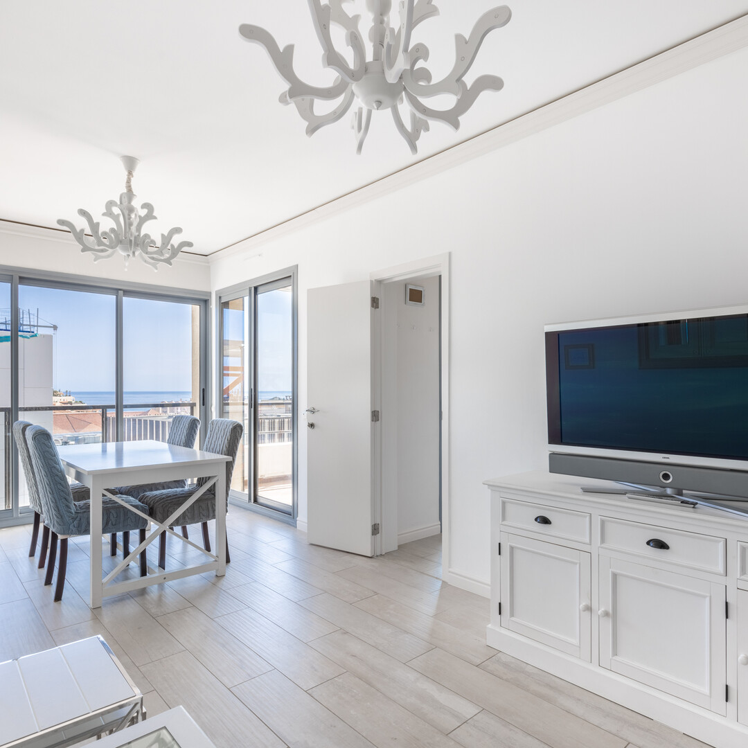 COQUET 3 ROOMS IN HIGH FLOOR - Properties for sale in Monaco