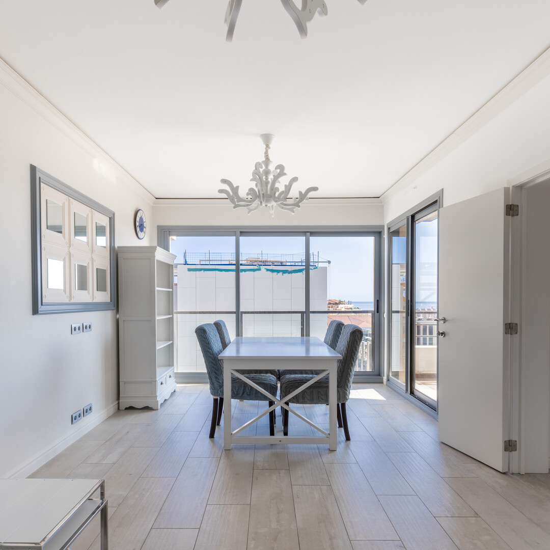 COQUET 3 ROOMS IN HIGH FLOOR - Properties for sale in Monaco