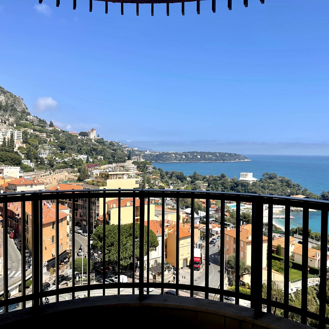 SPACIOUS 2 ROOMS RENOVATED SEA VIEW - Properties for sale in Monaco
