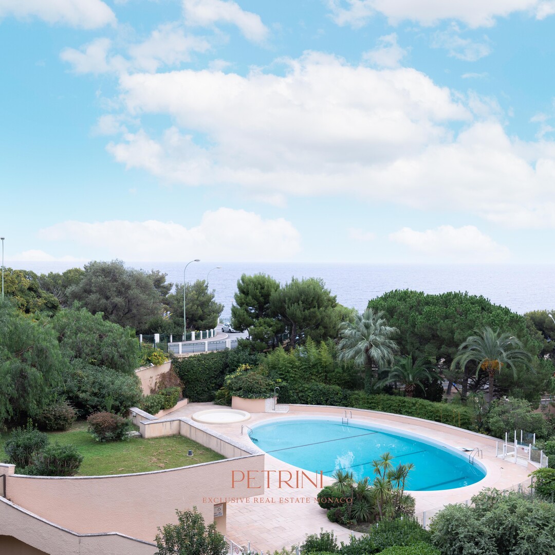 APARTMENT FOR SALE IN MONACO SEA VIEW - Properties for sale in Monaco