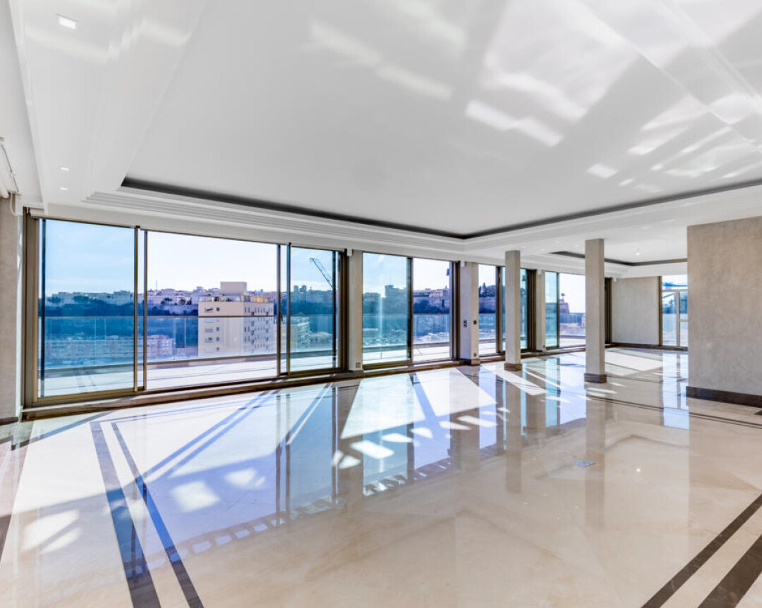 LE 45G - LUXURIOUS PENTHOUSE WITH PRIVATE POOL - Properties for sale in Monaco