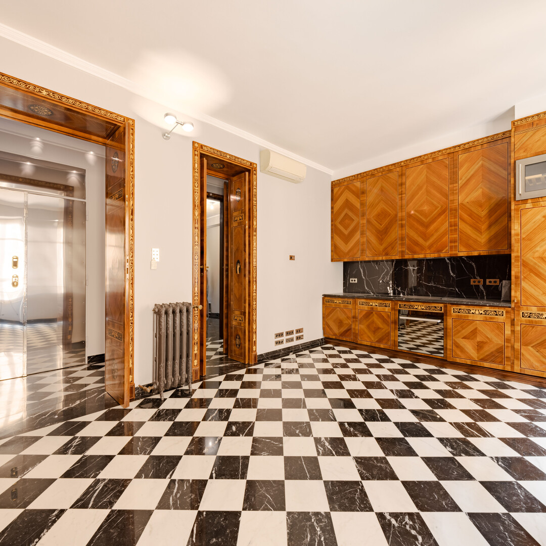 3-ROOM BOURGEOIS IN THE HEART OF MONACO - LA RADIEUSE - Properties for sale in Monaco