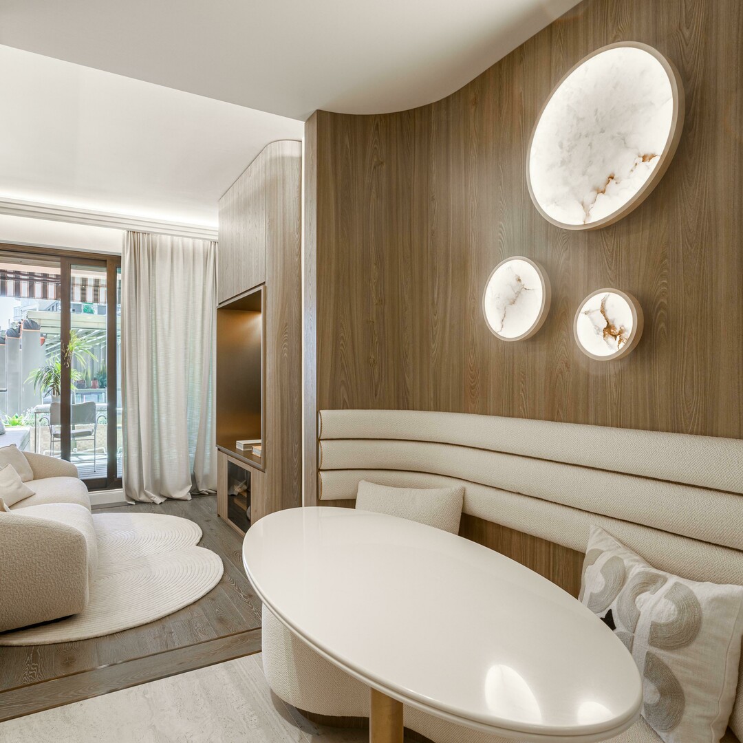 ELEGANT FURNISHED STUDIO WITH SEA VIEW TERRACE - Properties for sale in Monaco