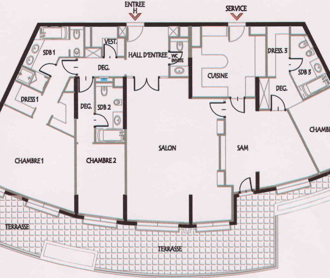 PATIO PALACE - Properties for sale in Monaco