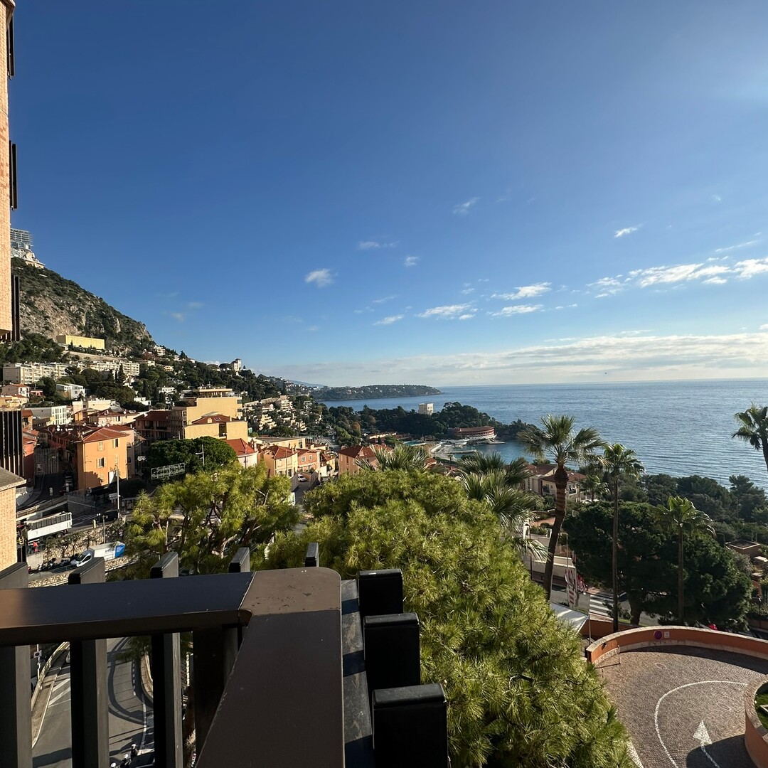 A spacious 3 bedroom apartment with amazing sea view! - Properties for sale in Monaco