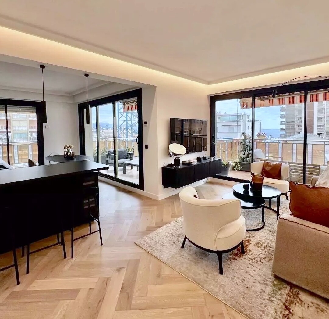 Renovated 2 Bedroom Apartment - Properties for sale in Monaco
