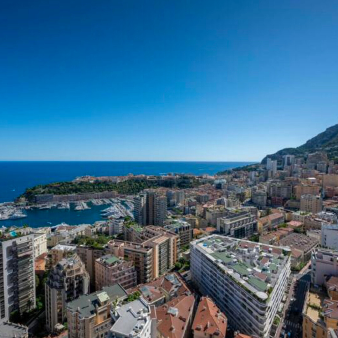 Renovated 1-Bedroom Apartment with Panoramic Views of Monaco, the Sea, and the Rock - Properties for sale in Monaco