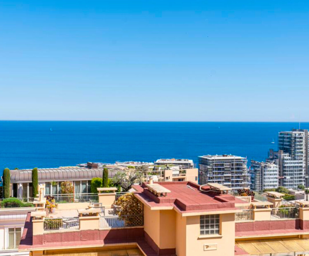 Renovated 2 Bedroom Apartment With Sea View - Properties for sale in Monaco