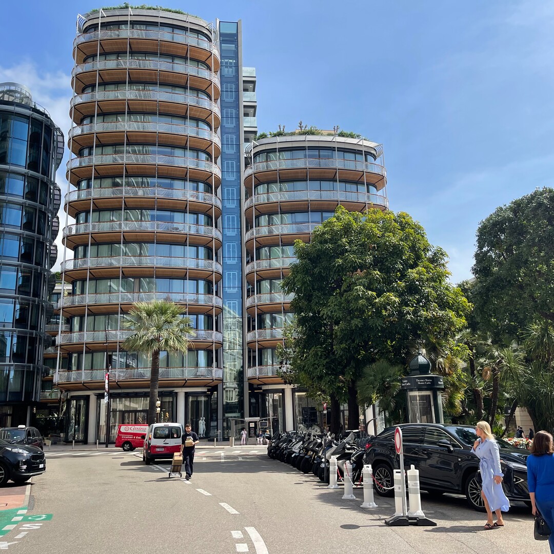 Commercial Walls - Carré d'Or - Near One Monte Carlo and Hôtel Hermitage