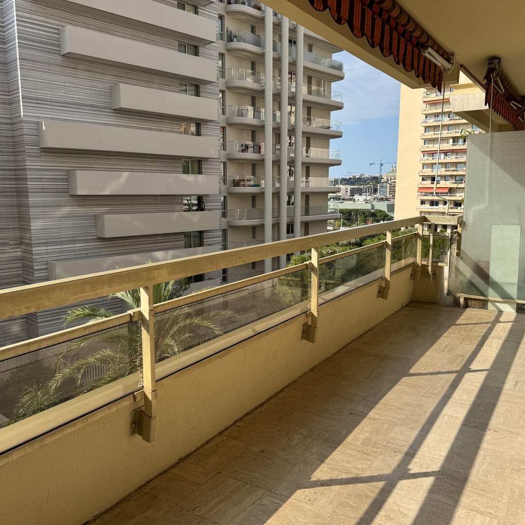 Château Amiral - Bright 2-room apartment with terrace