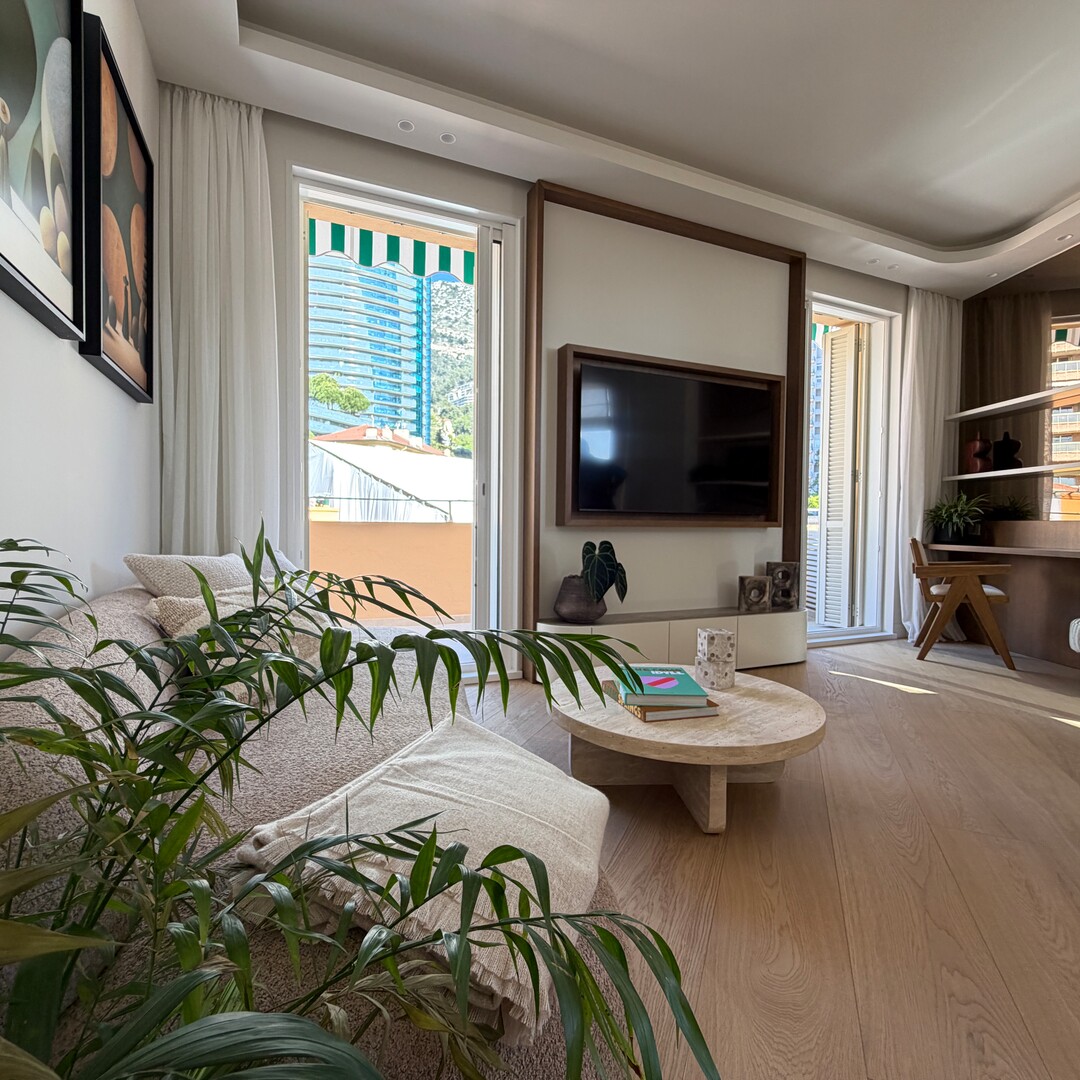 Renovated 2 room apartment with Terrace - La Radieuse