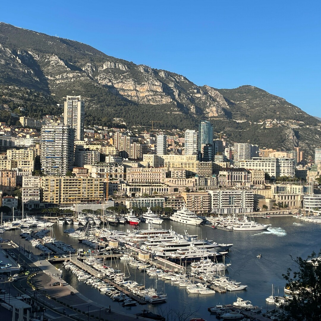 3-room apartment with panoramic view in Monaco-Ville