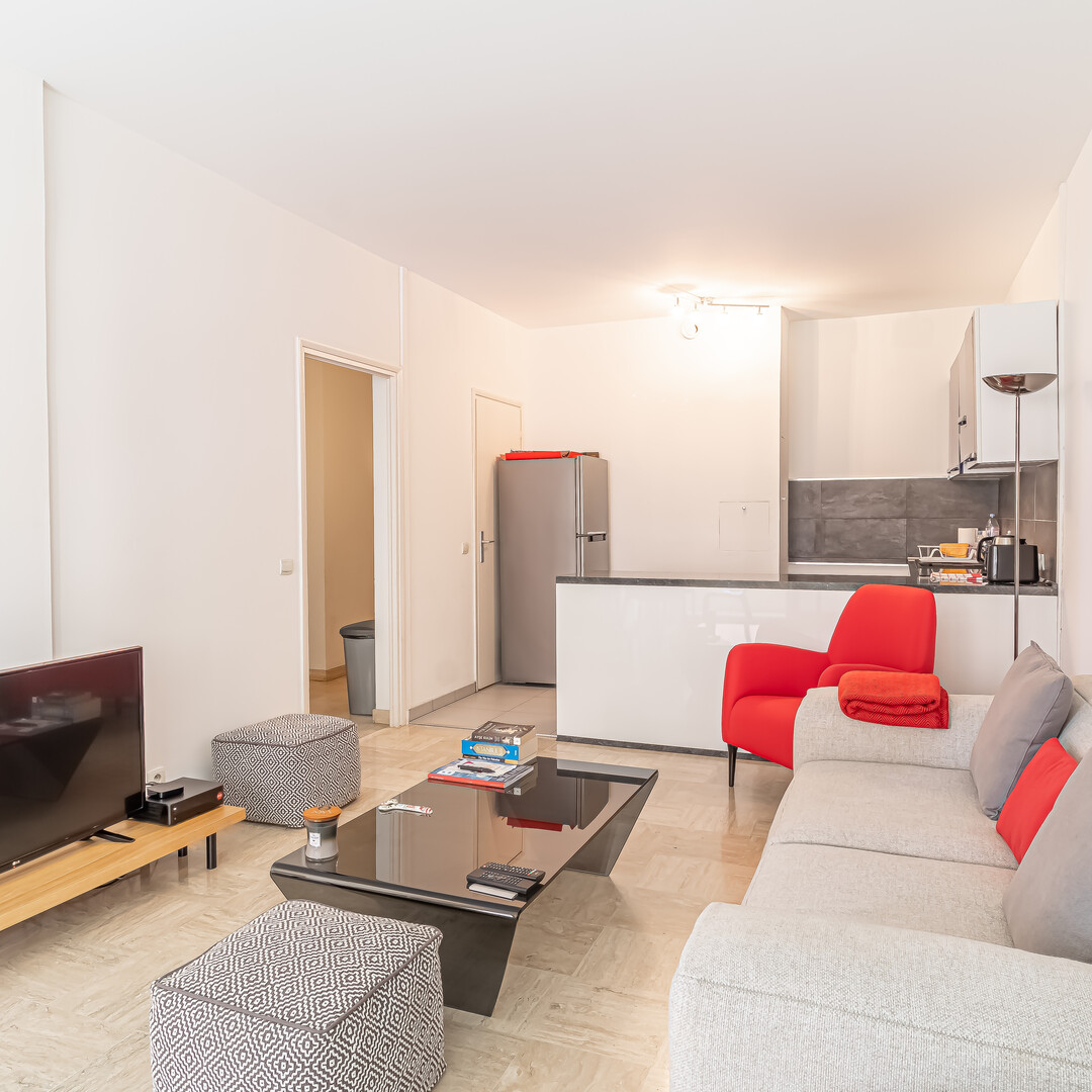Renovated 2 rooms apartment - Château Amiral