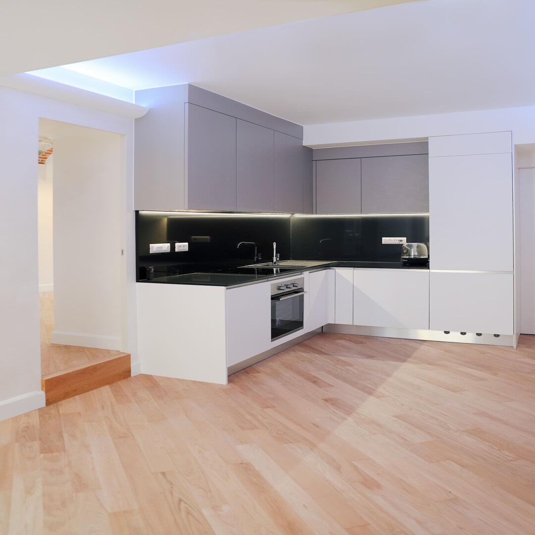 Renovated and crossing 3-room apartment in Monaco-Ville