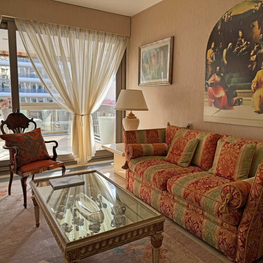 Two-room apartment that can be transformed into a three-room apartment at the Park Palace