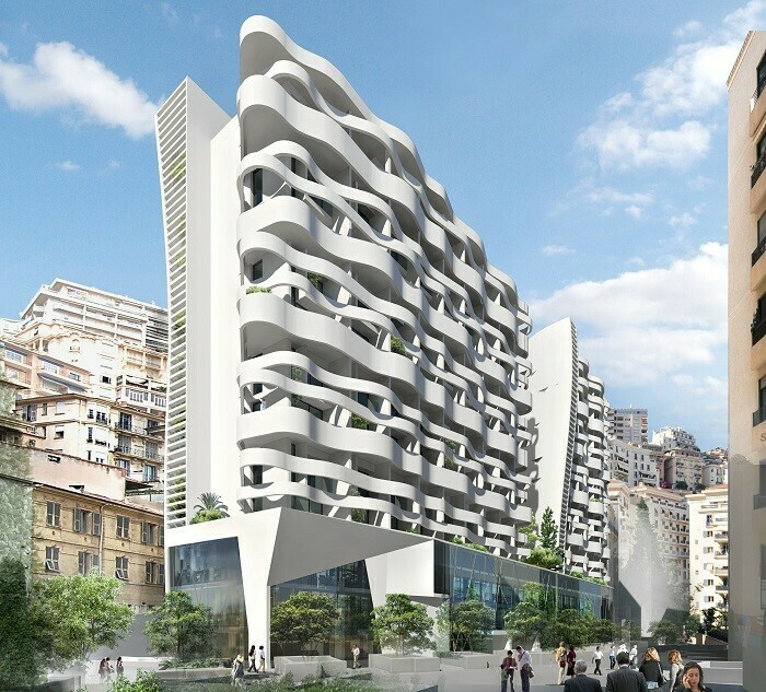 2 rooms in recent building ‟Le Stella‟