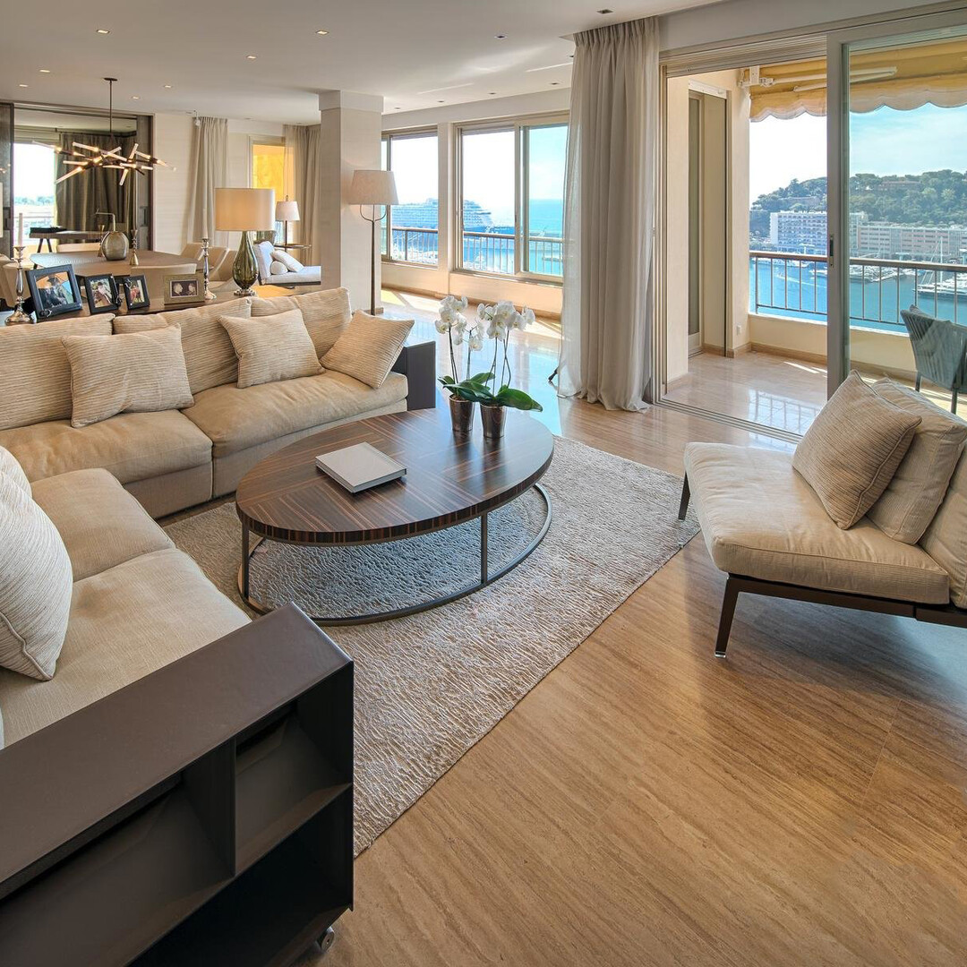 3 bedroom penthouse on the port of Monaco - Le Beau Rivage Under-Offer