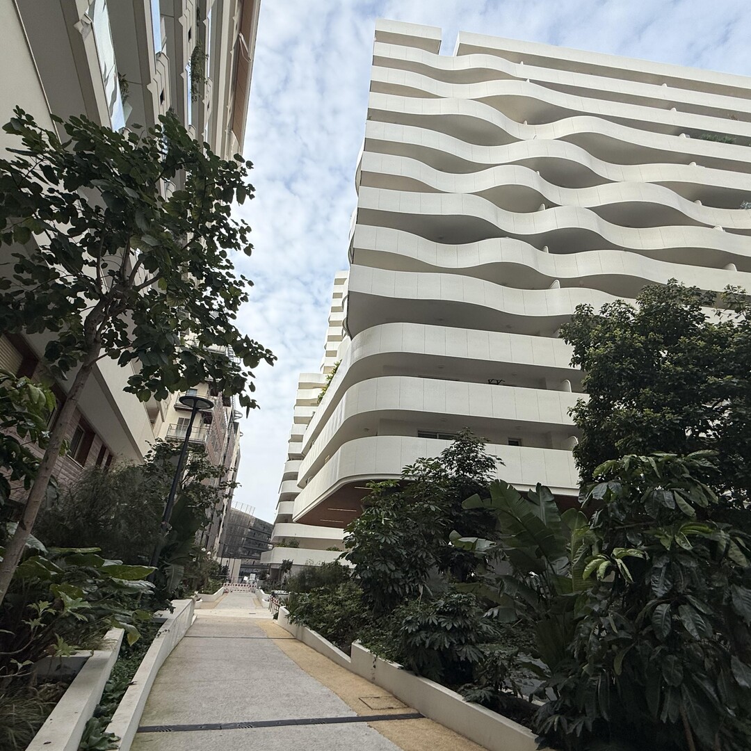 Résidence Héméra - (Ex Grand Ida) - La Condamine - Boulevard Rainier III