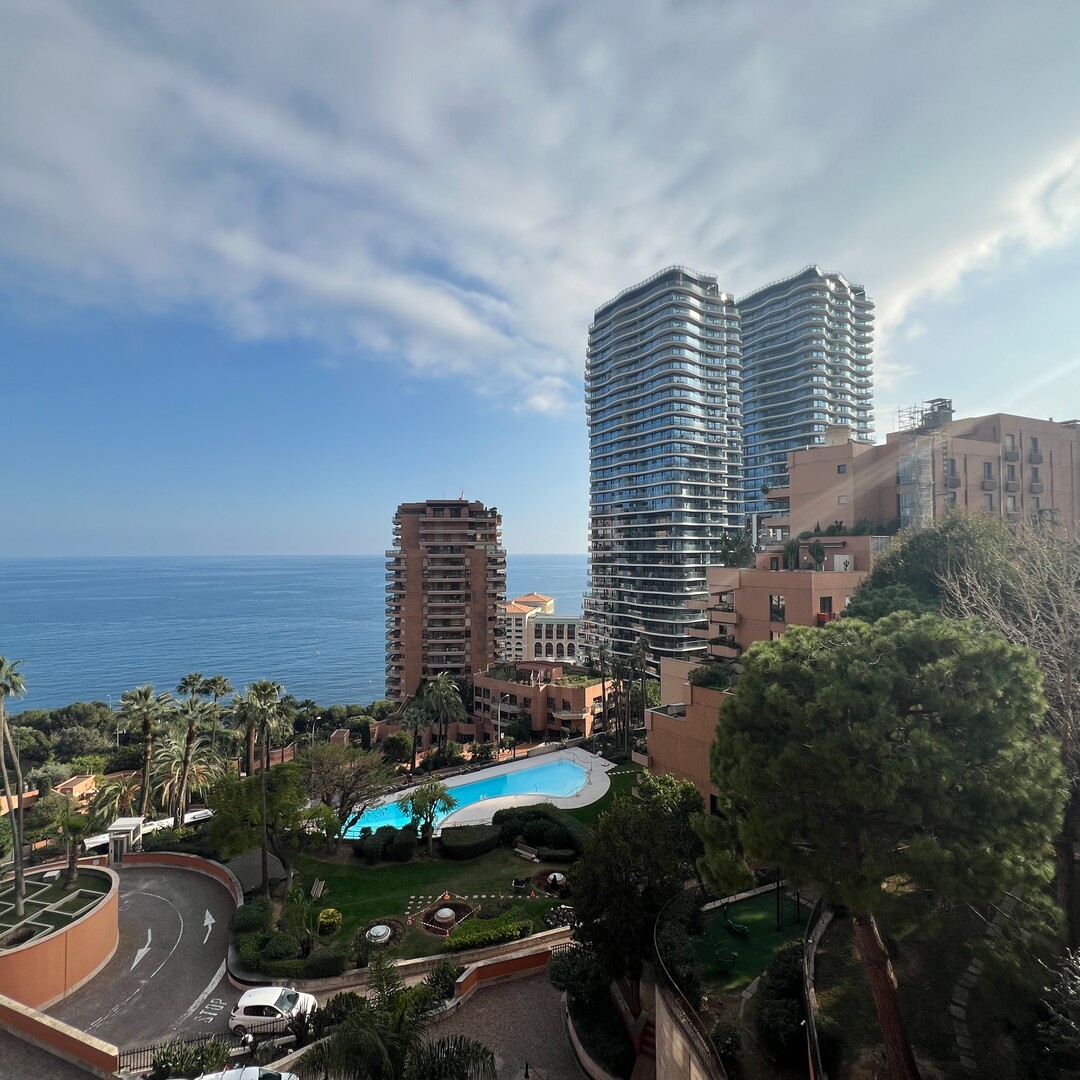PARC SAINT-ROMAN (TOWER) - 2 ROOMS (MIXED USE)