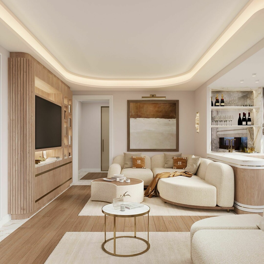 RIVIERA PALACE : 4/5 ROOMS - LUXURIOUS RENOVATION - SEA VIEW TERRACE