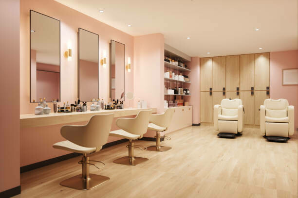 CONDAMINE / BUSINESS / BEAUTY SALON