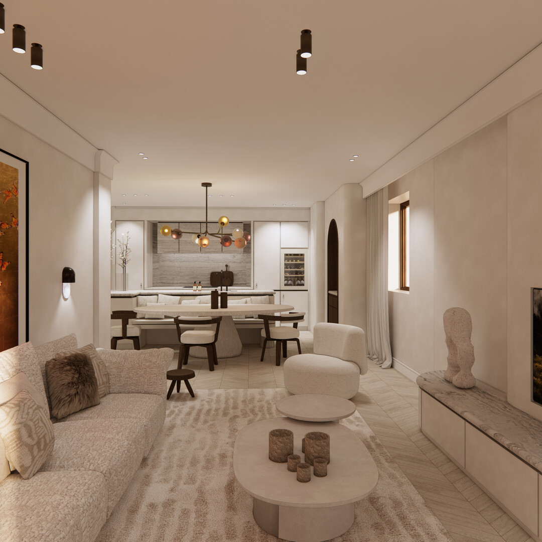 Boulevard des Moulins - ‟Azur‟ project - 3 rooms