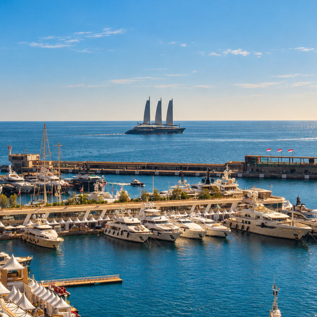 Exceptional - Port - 3 rooms - F1 circuit view