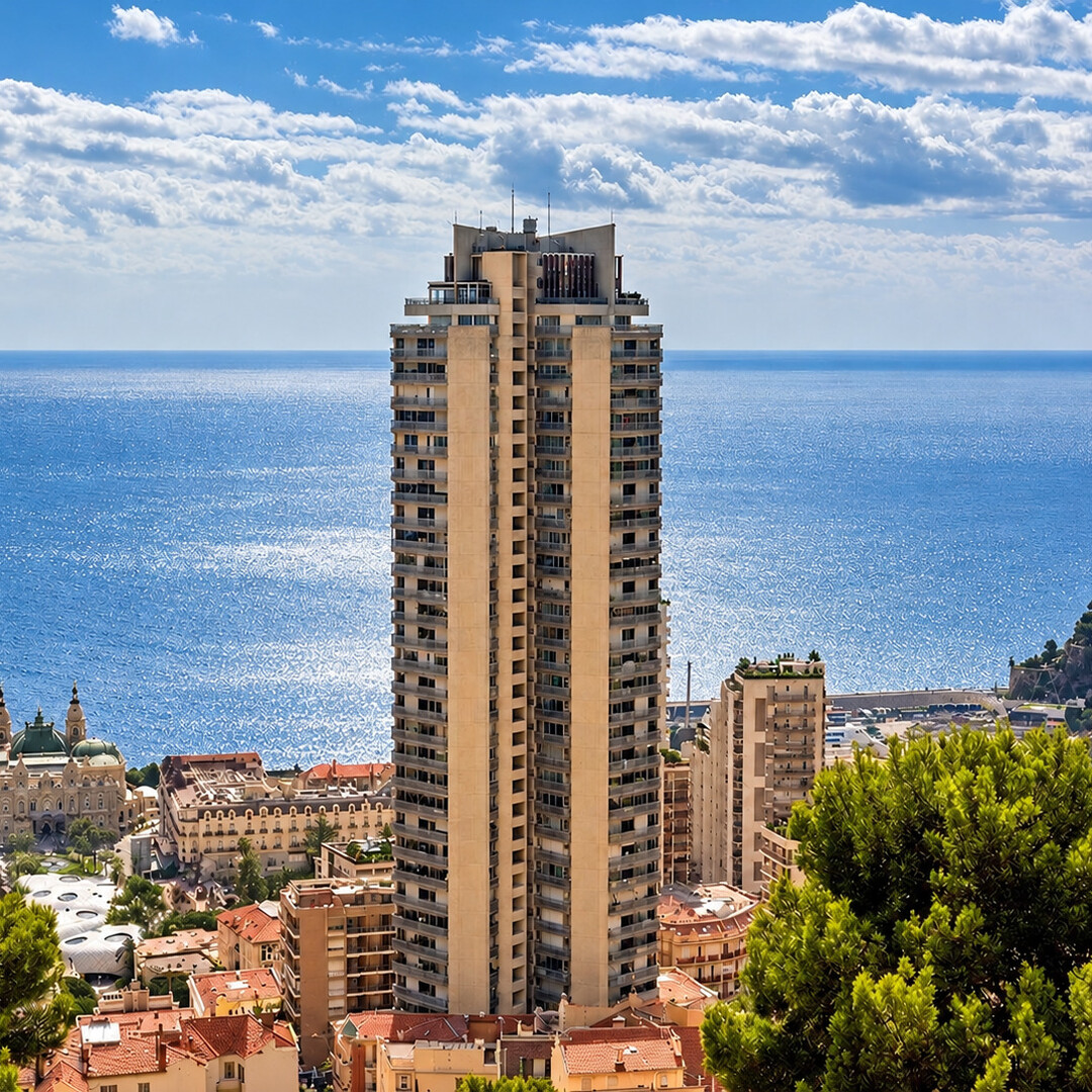Monte-Carlo - Millefiori - Studio - High floor