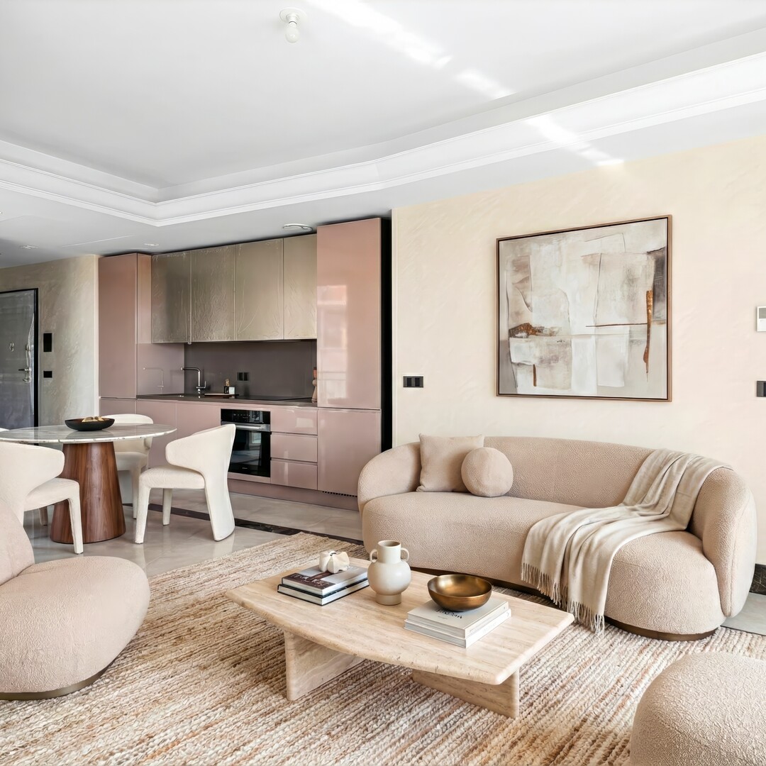 Exclusivity Sale New 2-room apartment with balcony and parking Villa Ninetta Moneghetti Monaco