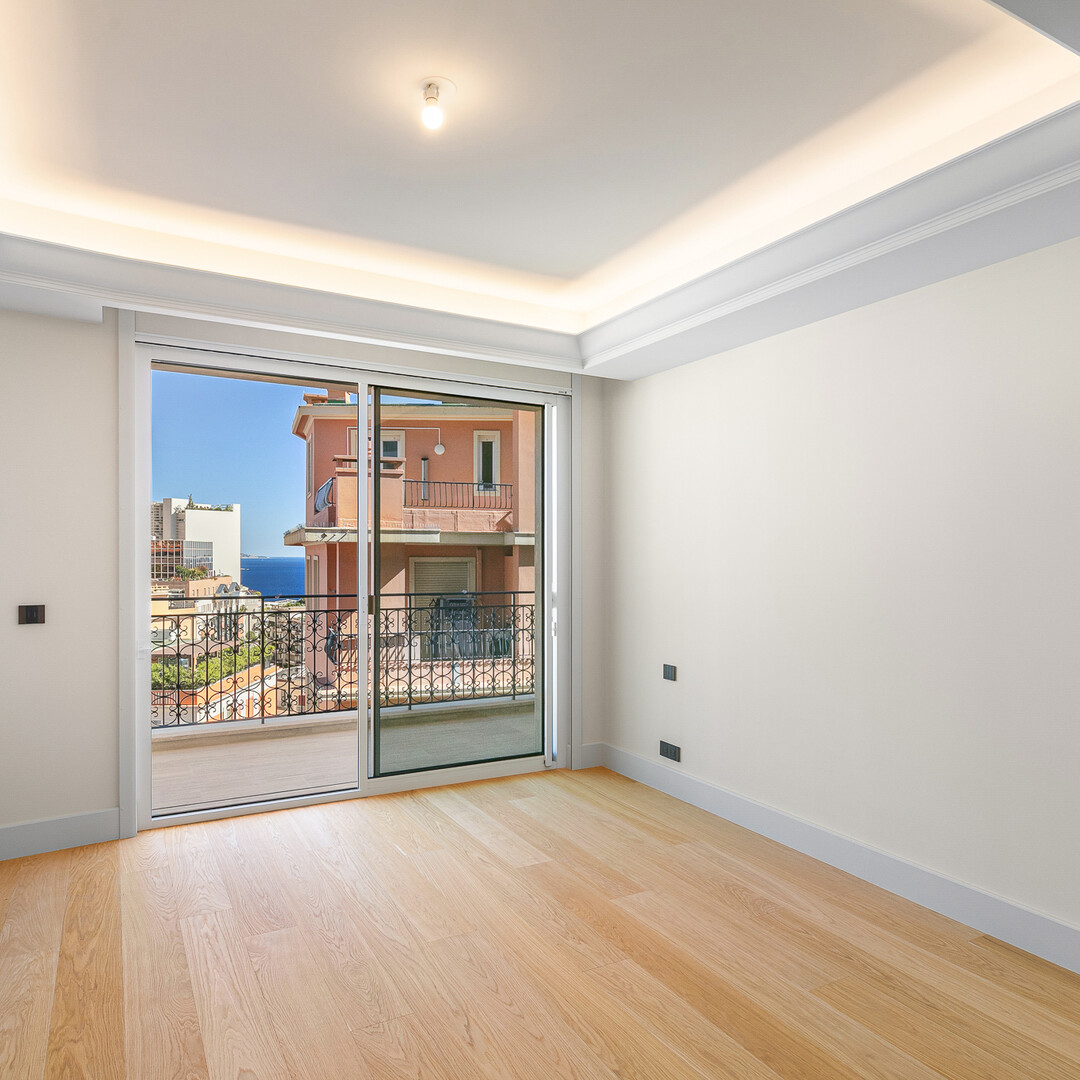 Sale - Exclusive - 3-room corner apartment – Belle Époque residence – Villa Ninetta, Moneghetti