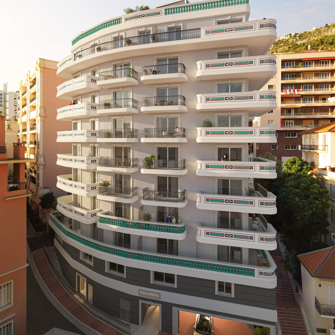 Sale large 3-room apartment Monaco new construction