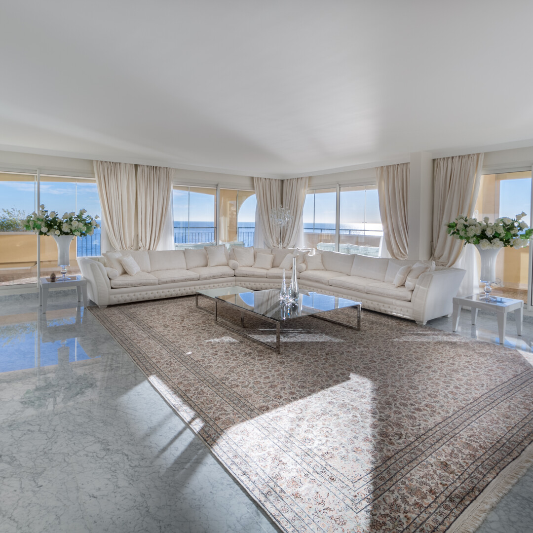 Apartment for sale Monaco Penthouse 5 rooms private pool