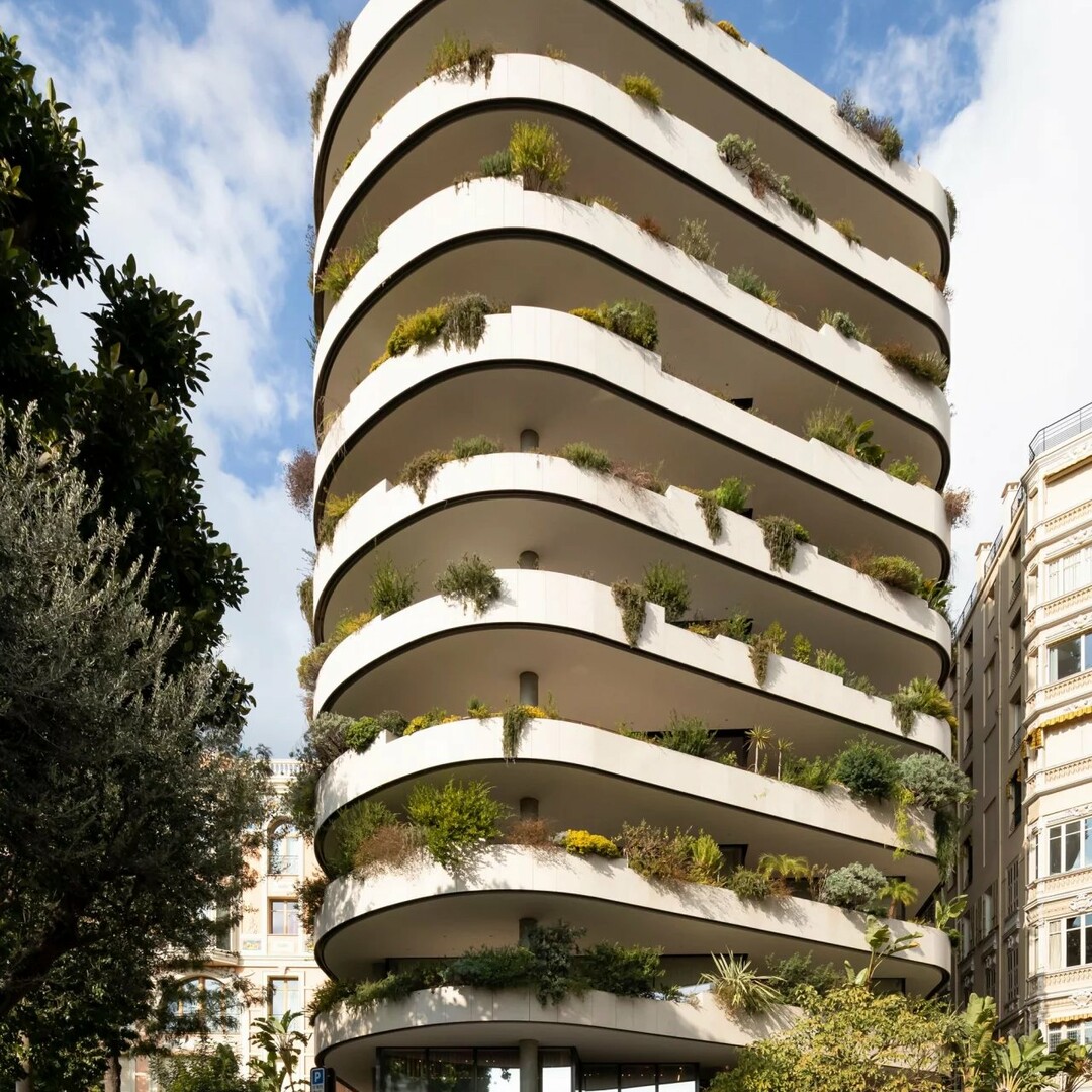 Sale 5 room apartment Monaco Carré d'Or luxurious residence