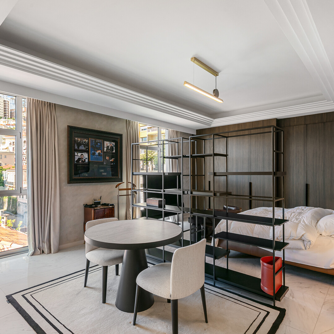 Exclusive sale Condamine studio apartment in a Residence with Concierge