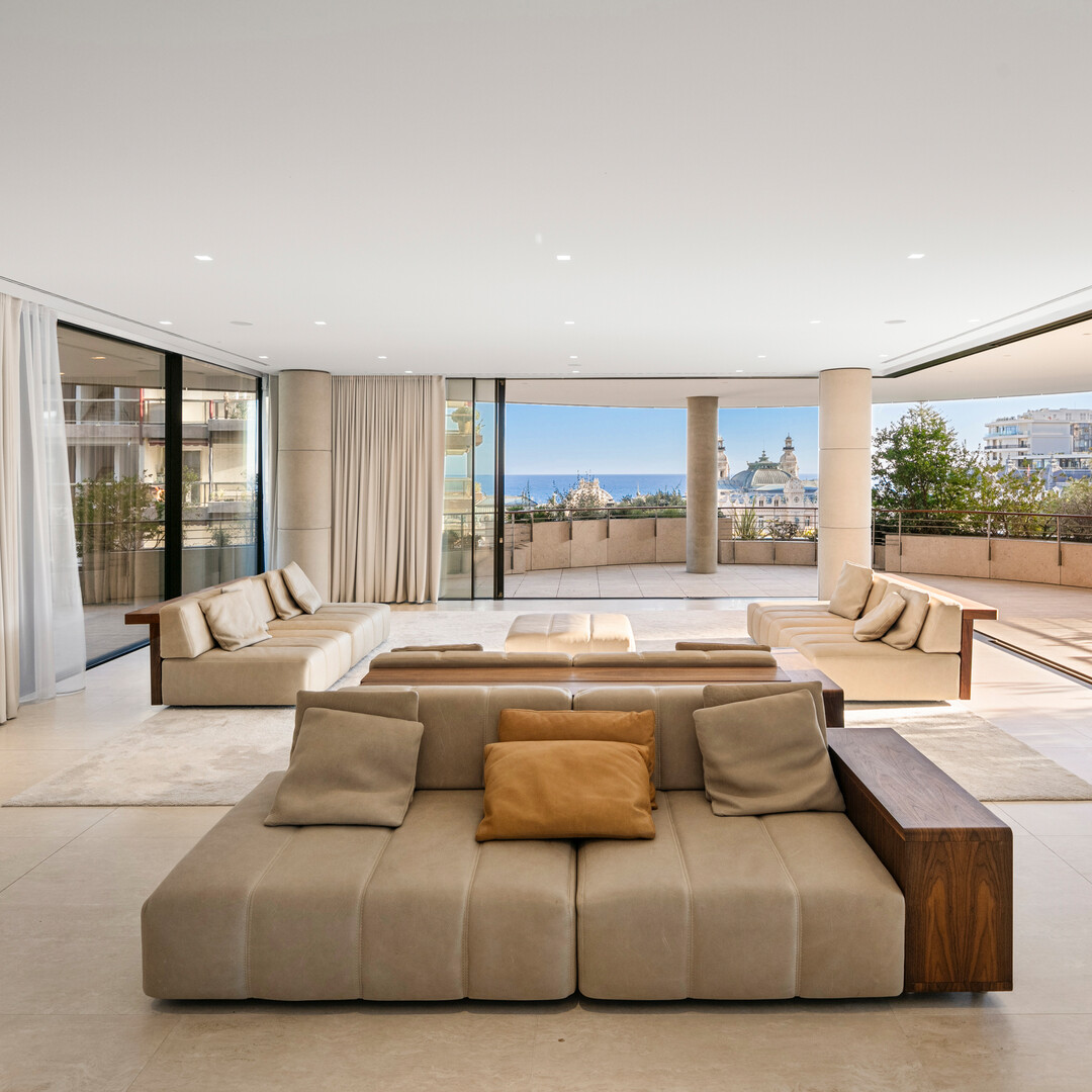 Exclusivity - Sale 5 room apartment Monaco Carré d'Or luxurious residence