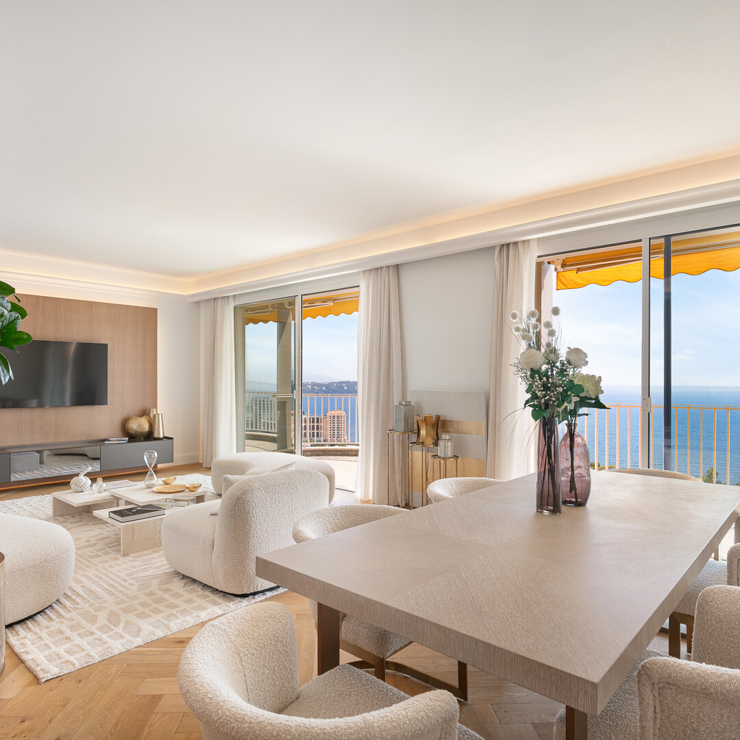Sale apartment 3 rooms - Sea view