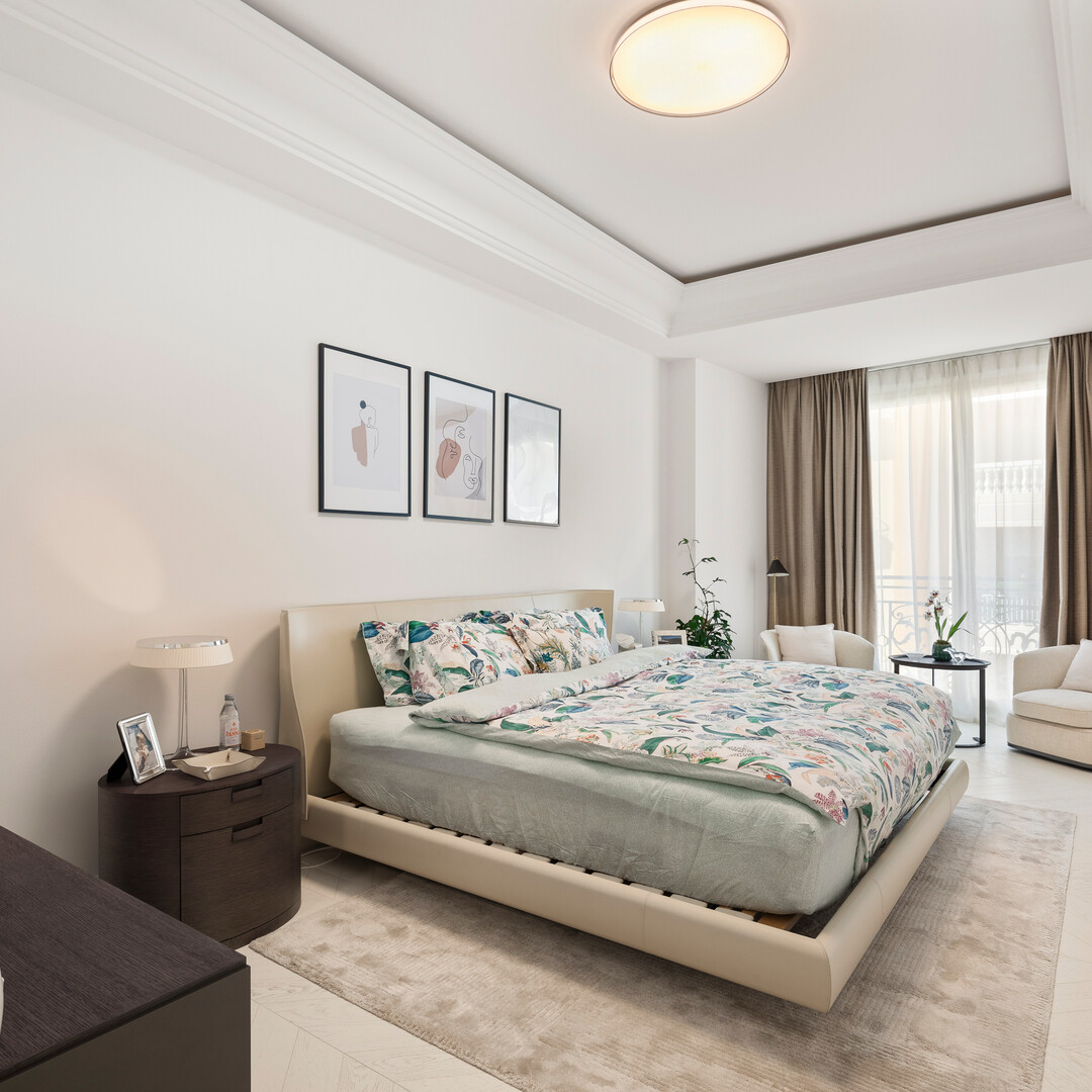 Exclusivity - For sale - Exceptional apartment in la Condamine, Monaco