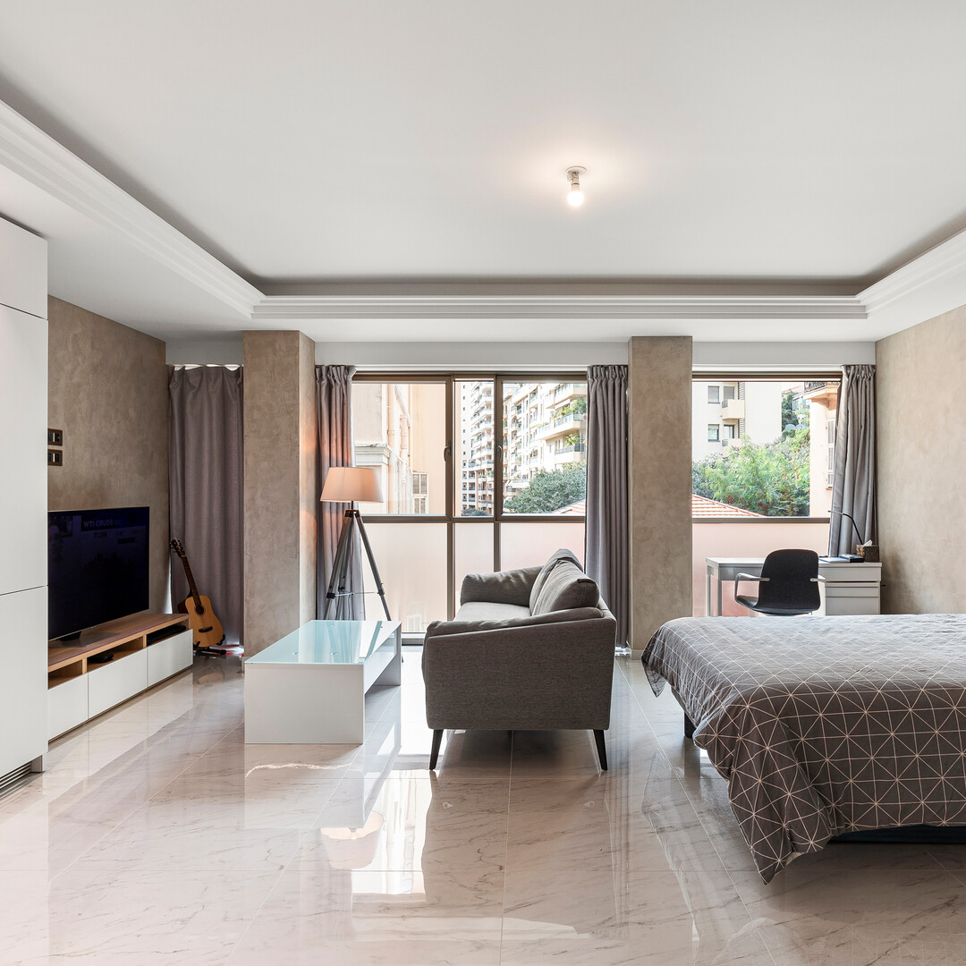 For sale Exclusivity studio Condamine in luxury residence