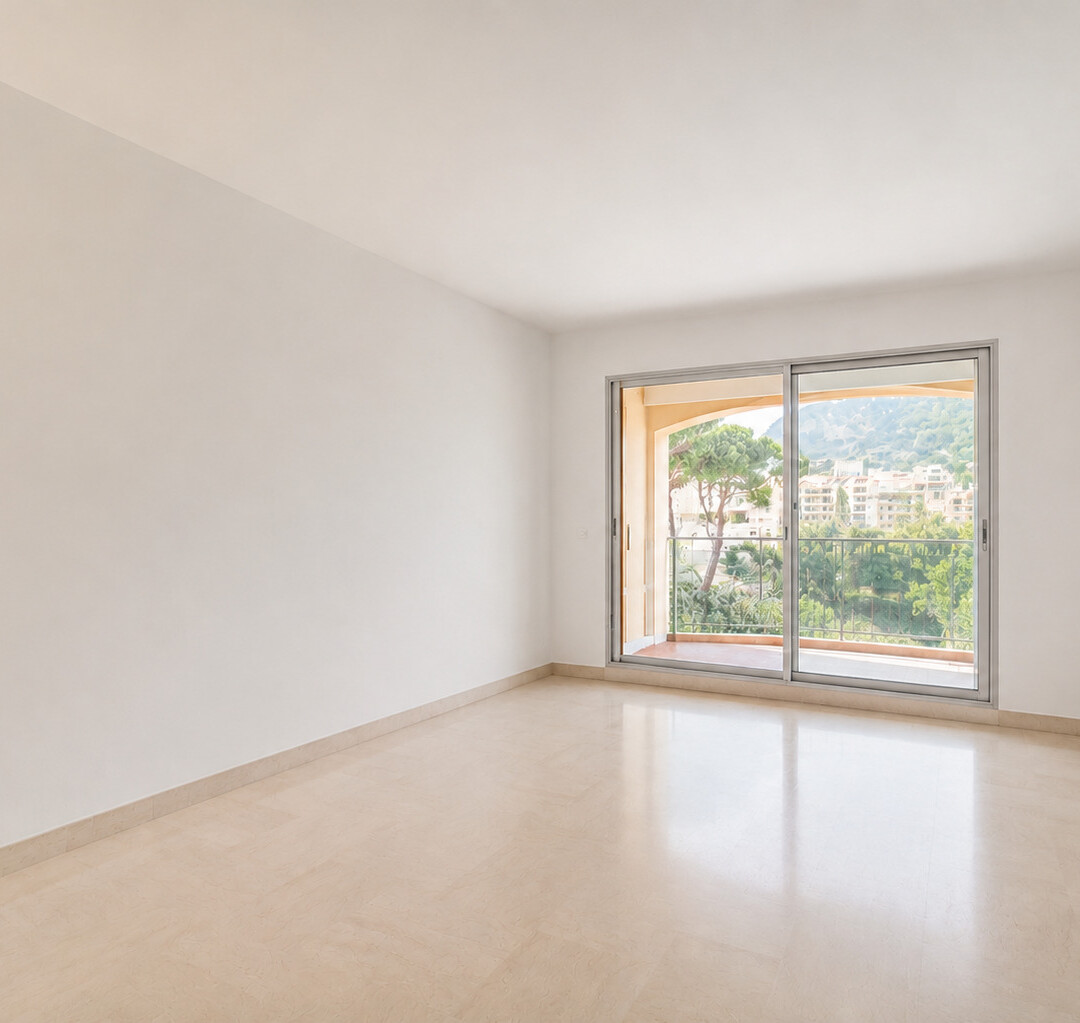 Sole Agent Quiet 2-room apartment for sale in Fontvieille, Monaco