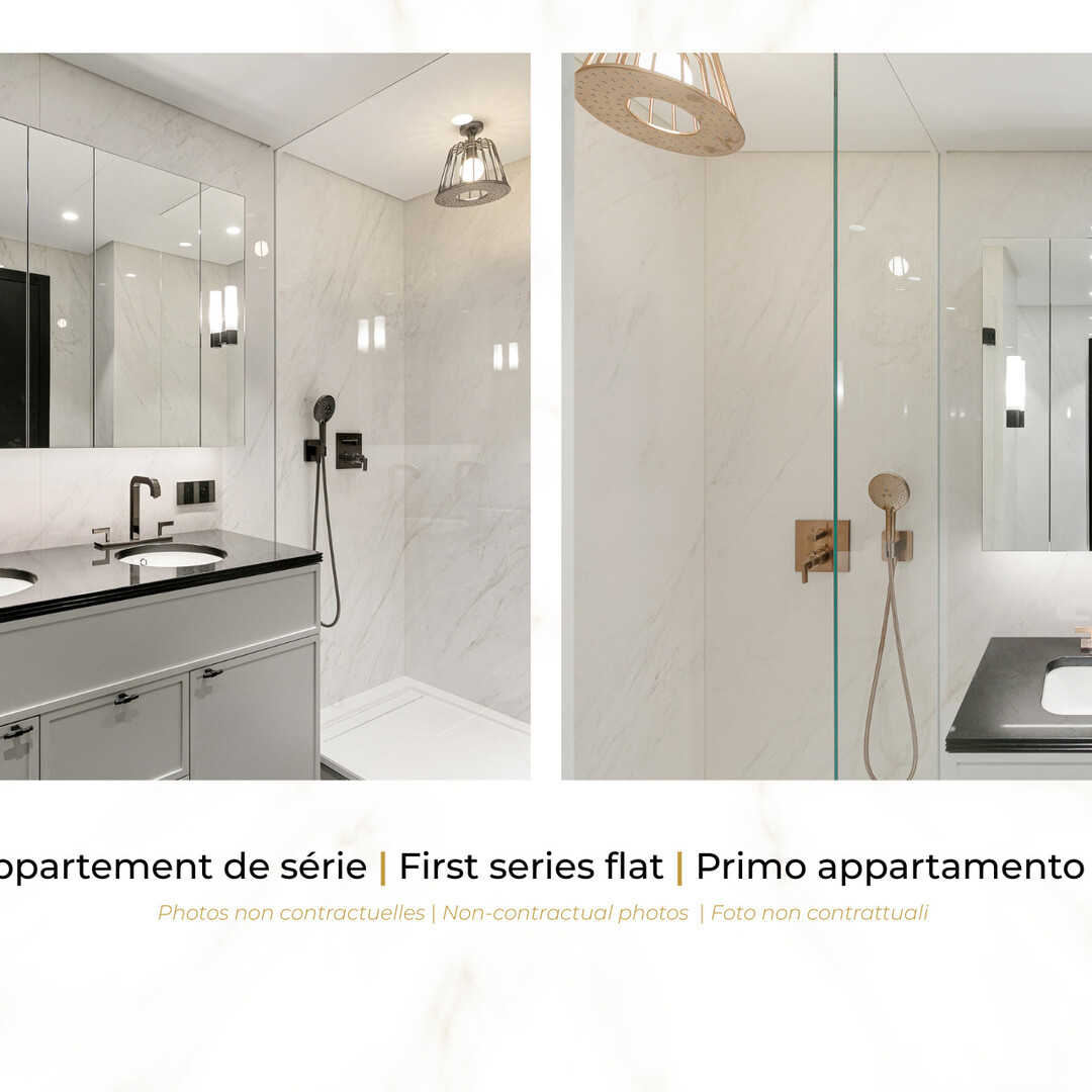 For sale Exclusivity 1 bedroom apartment Monaco Moneghetti new Residence
